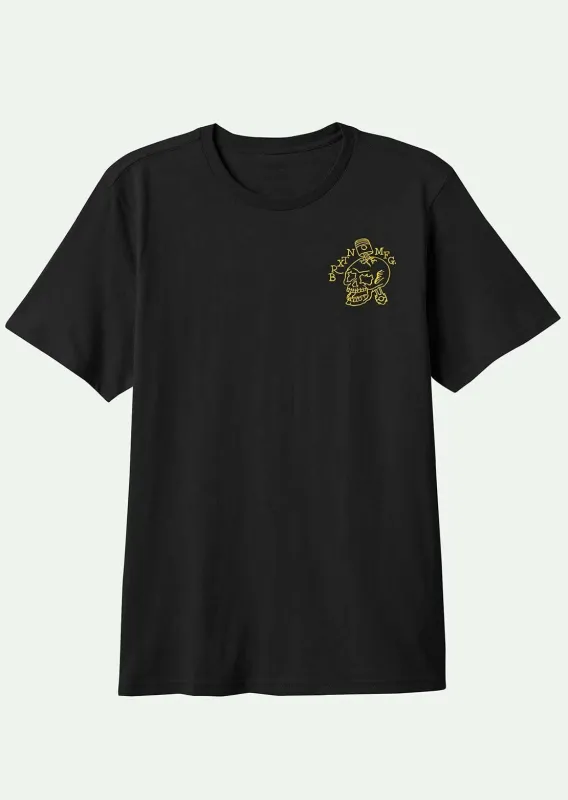 Brixton Men's Daytona T-Shirt sold by Prfo