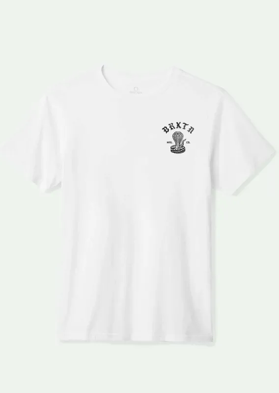 Brixton Men's Darver T-Shirt made by Brixton