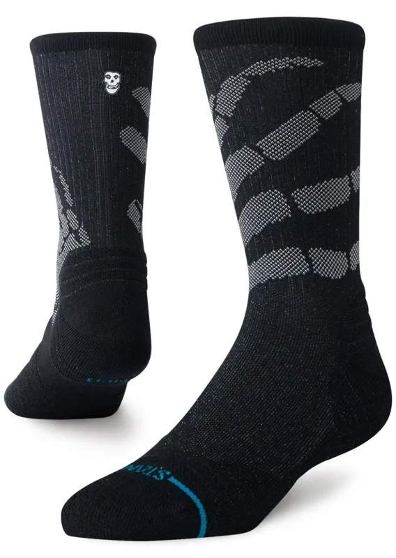 Stance Unisex ATHL Mupa Hands X Crew Socks made by Stance
