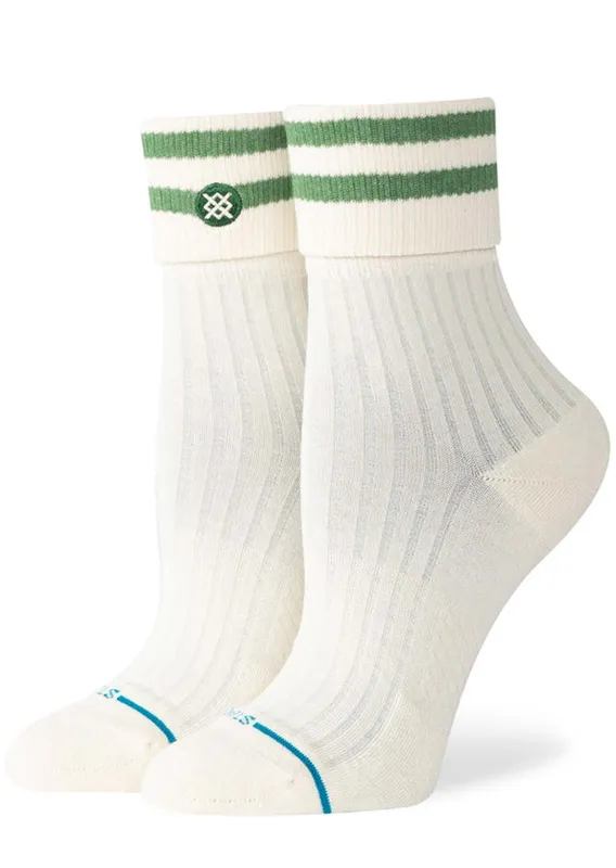 Stance Women's Roll Cuff Quarter Socks sold by Prfo