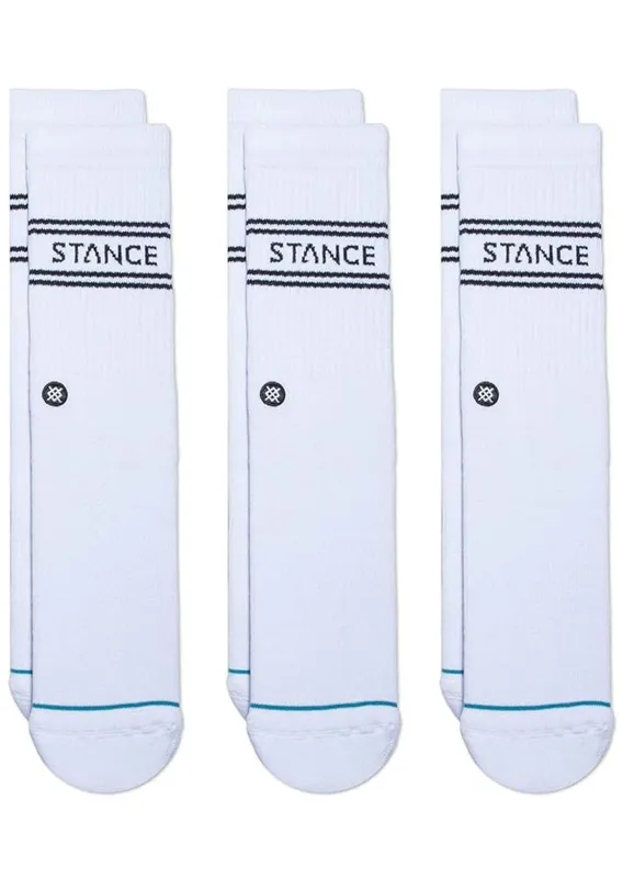 Stance Unisex Staples Basic Quarter Socks - 3 Pack sold by Prfo