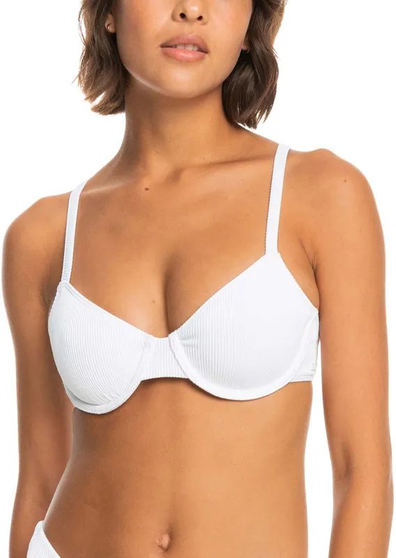 Roxy Women's Rib Love The Muse Triangle Bikini Top sold by Prfo