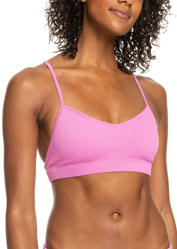 Roxy Women's Active SD Rib Triangle Bikini Top sold by Prfo