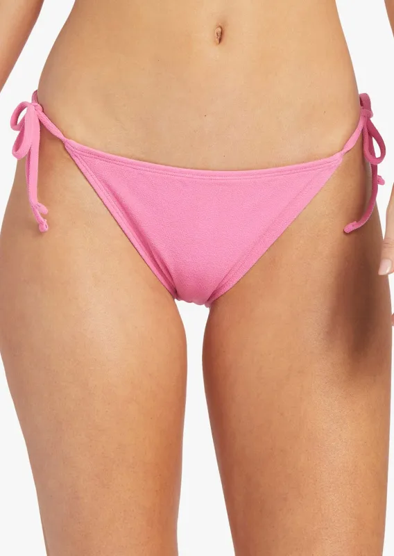 Roxy Women's Hawaiian Heat Cheeky Tie Side Bikini Bottom sold by Prfo