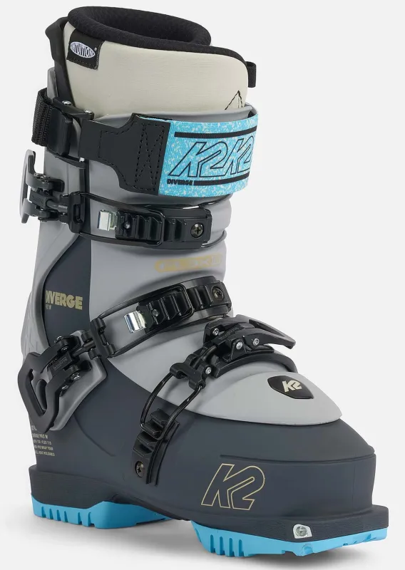 K2 Women's Diverge Pro Ski Boots made by K2