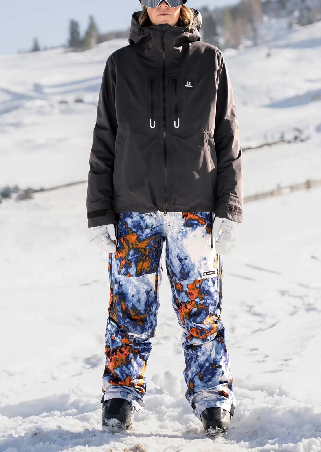 Armada Women's Kata 2L Insulated Jacket sold by Prfo product image thumbnail 4