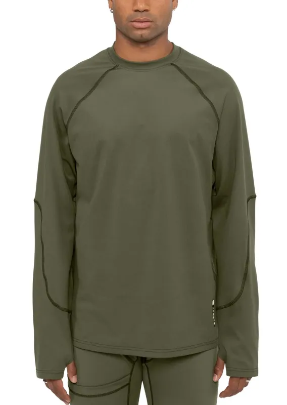 Armada Men's Hoopler Baselayer Top made by Prfo