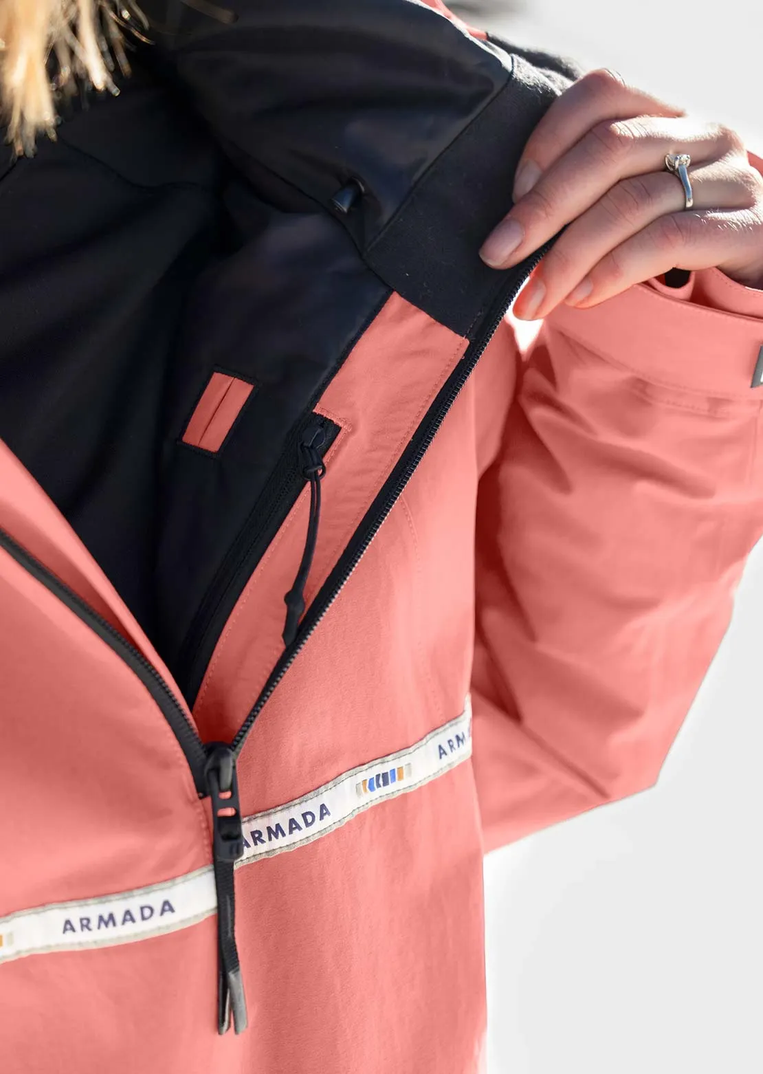 Armada Women's Madaket 2L Insulated Anorak sold by Prfo product image thumbnail 5