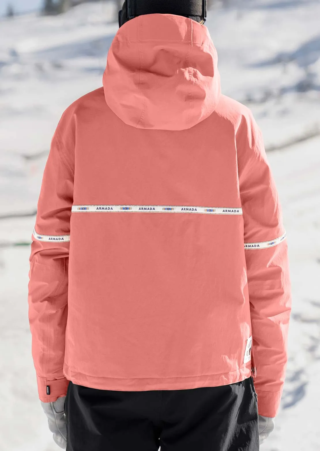 Armada Women's Madaket 2L Insulated Anorak sold by Prfo product image thumbnail 3