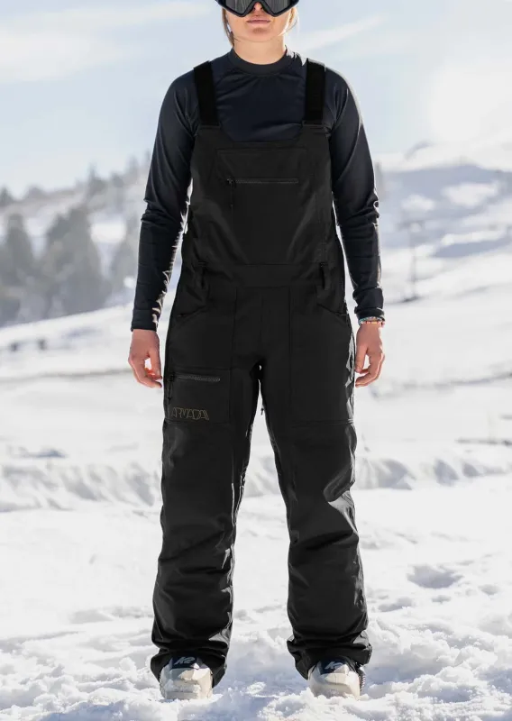 Armada Women's Talyah 2L Cargo Bib Pants made by Armada
