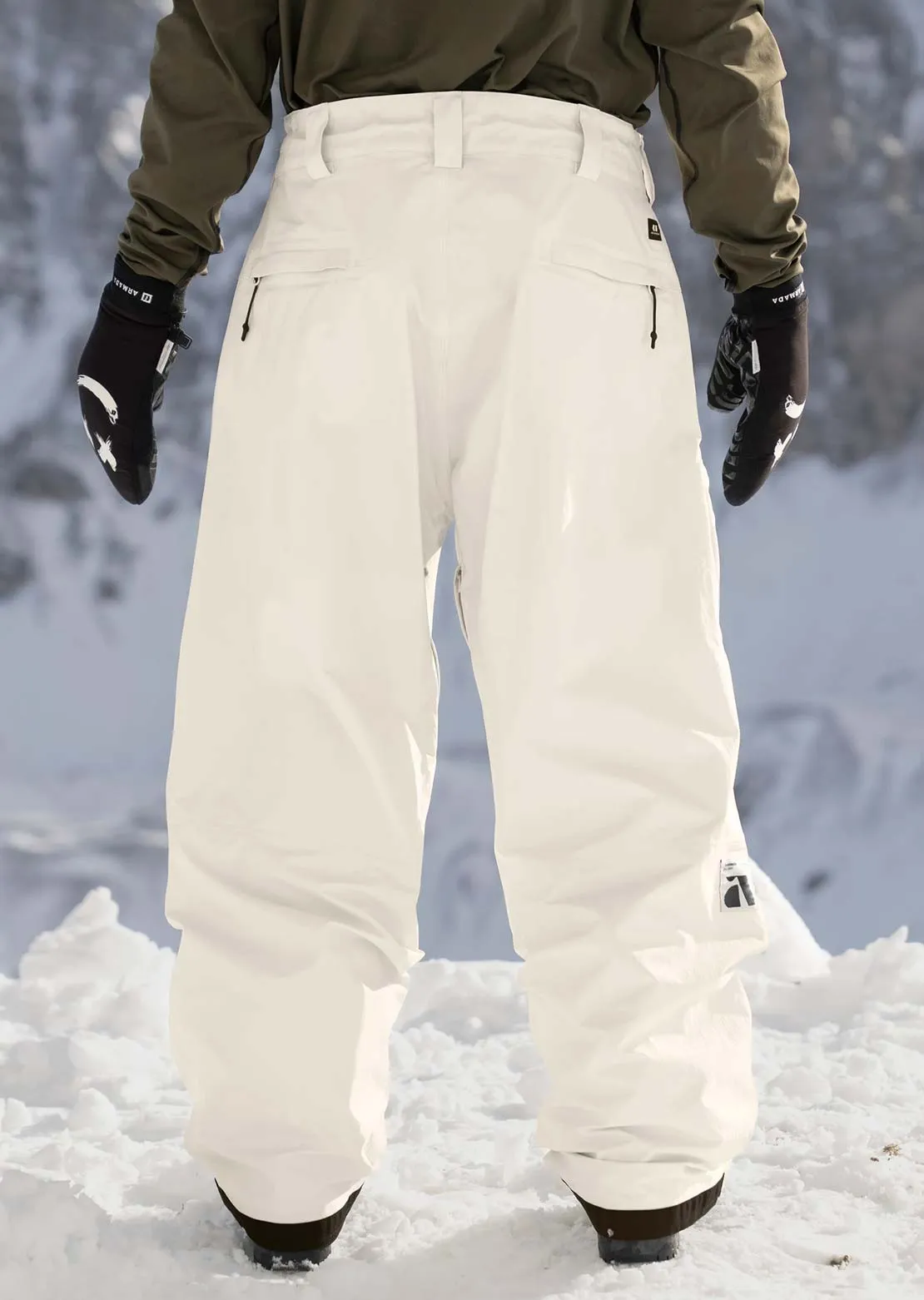 Armada Men's Chairman 2L Pants sold by Prfo product image thumbnail 2