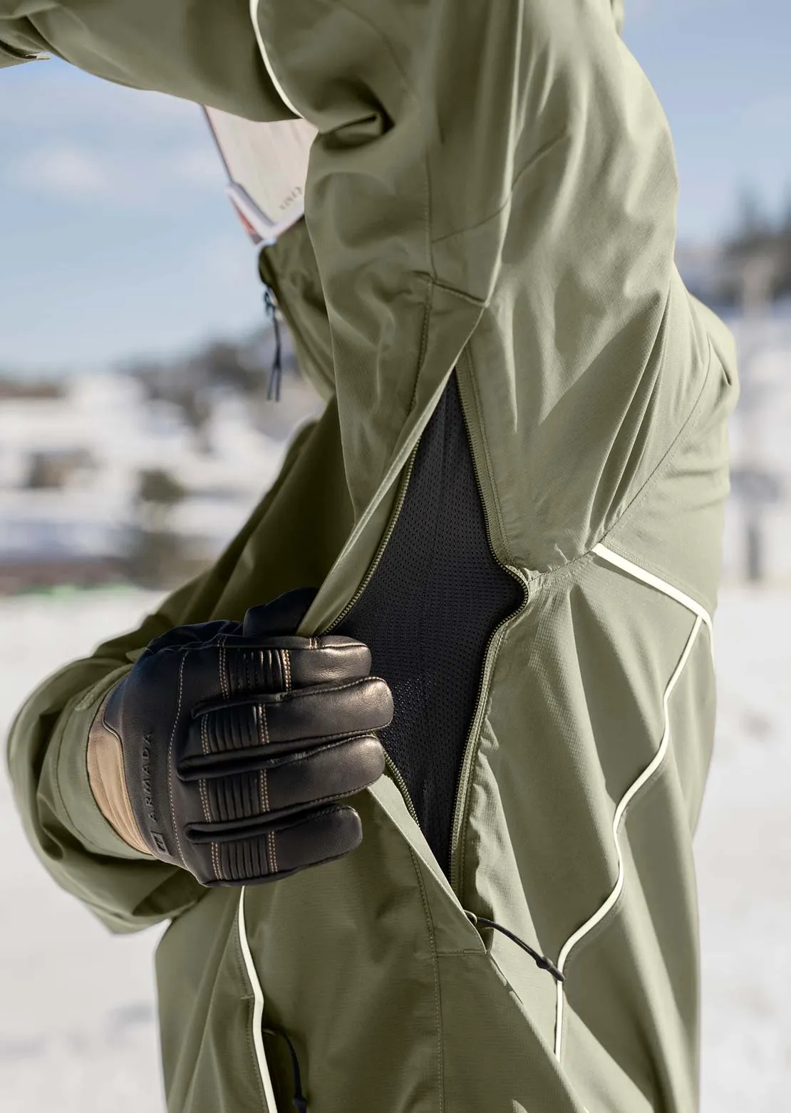 Armada Men's Salisbury 2L Anorak Jacket sold by Prfo product image thumbnail 4