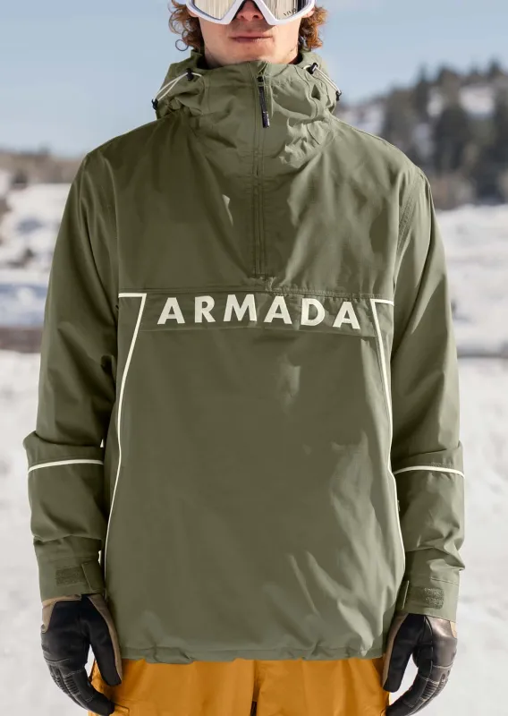 Armada Men's Salisbury 2L Anorak Jacket made by Prfo