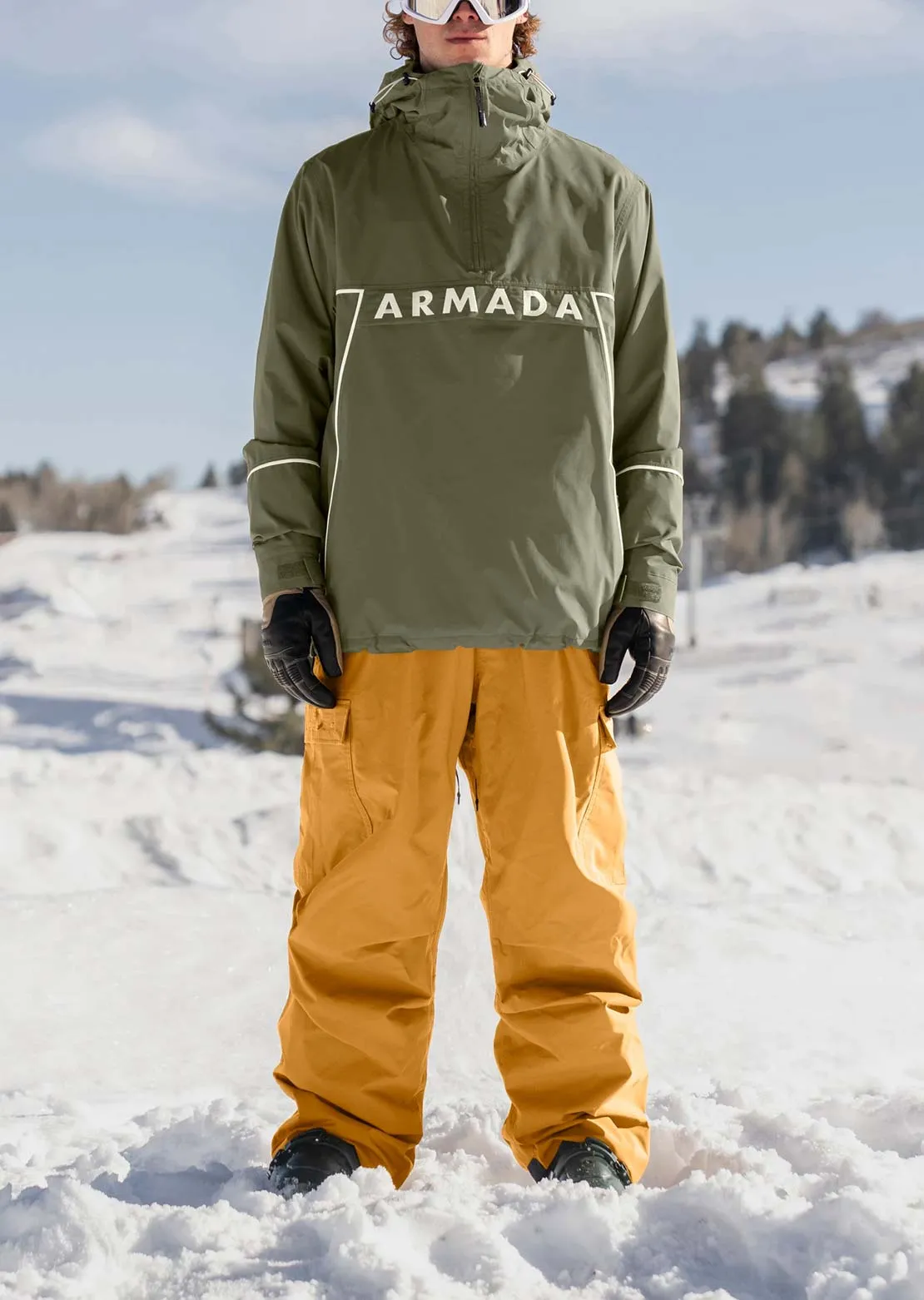 Armada Men's Salisbury 2L Anorak Jacket sold by Prfo product image thumbnail 3