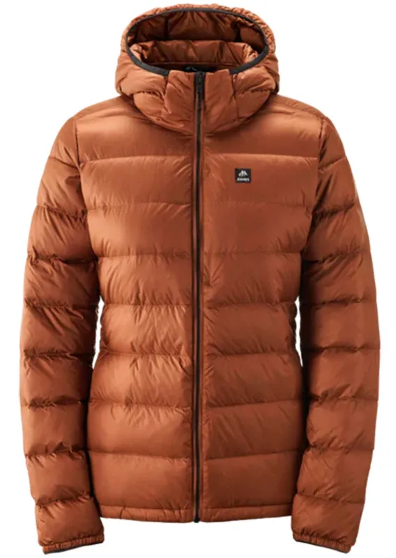 Jones Women's Insulated Re-Up Down Recycled Hood made by Jones