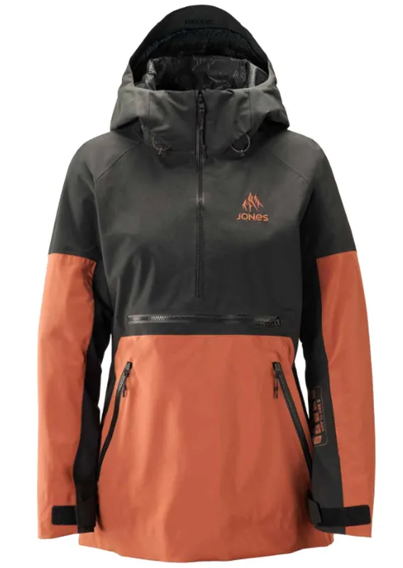 Jones Women's Mountain Surf Recycled Anorak sold by Prfo
