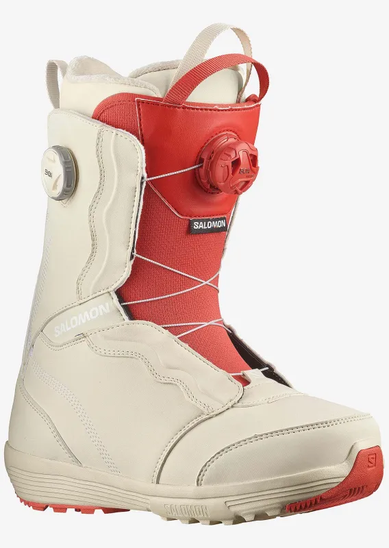 Salomon Women's IVY Boa SJ Boa Snowboard Boots sold by Prfo