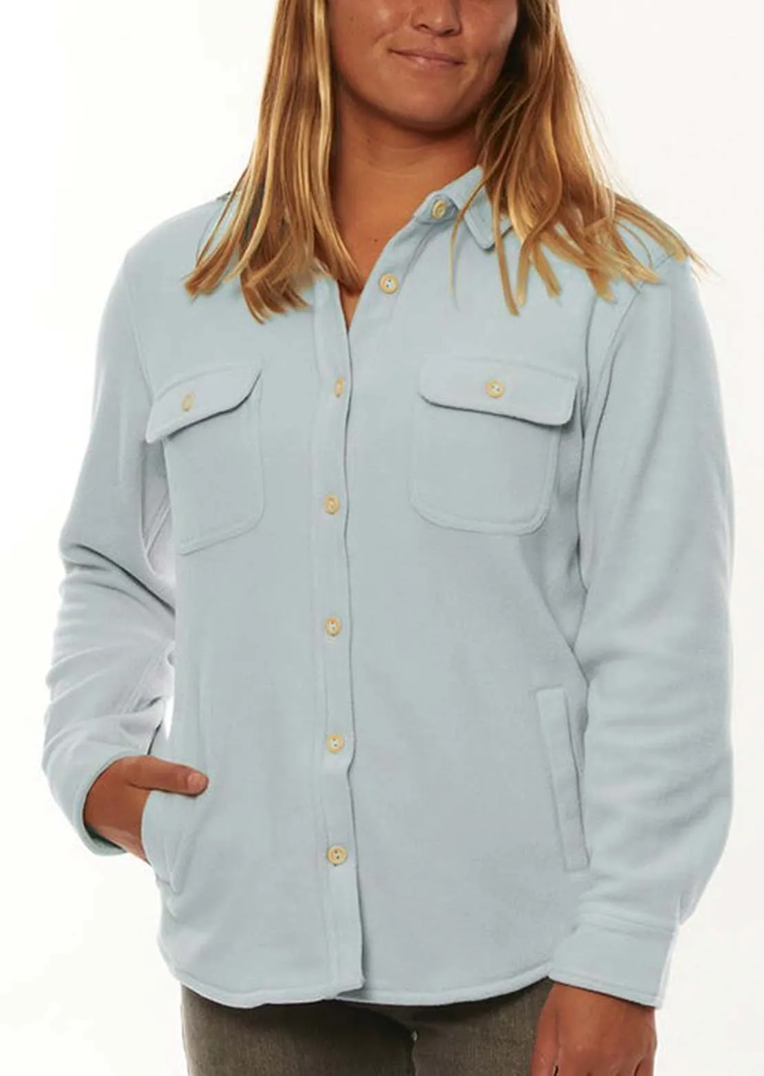 Sisstr Women's Molay E-Cozy Fleece Long Sleeve sold by Prfo