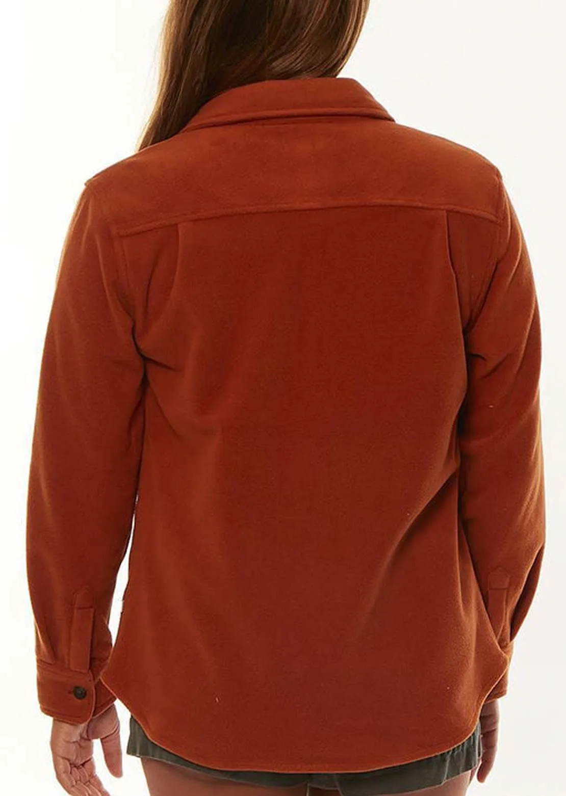 Sisstr Women's Molay E-Cozy Fleece Long Sleeve sold by Prfo product image thumbnail 4