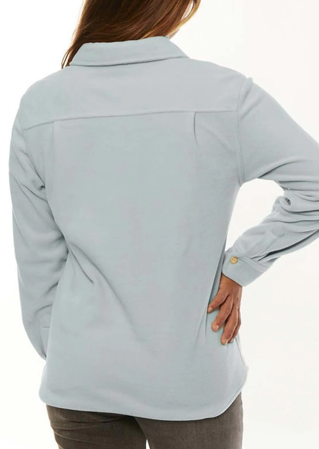 Sisstr Women's Molay E-Cozy Fleece Long Sleeve sold by Prfo product image thumbnail 2