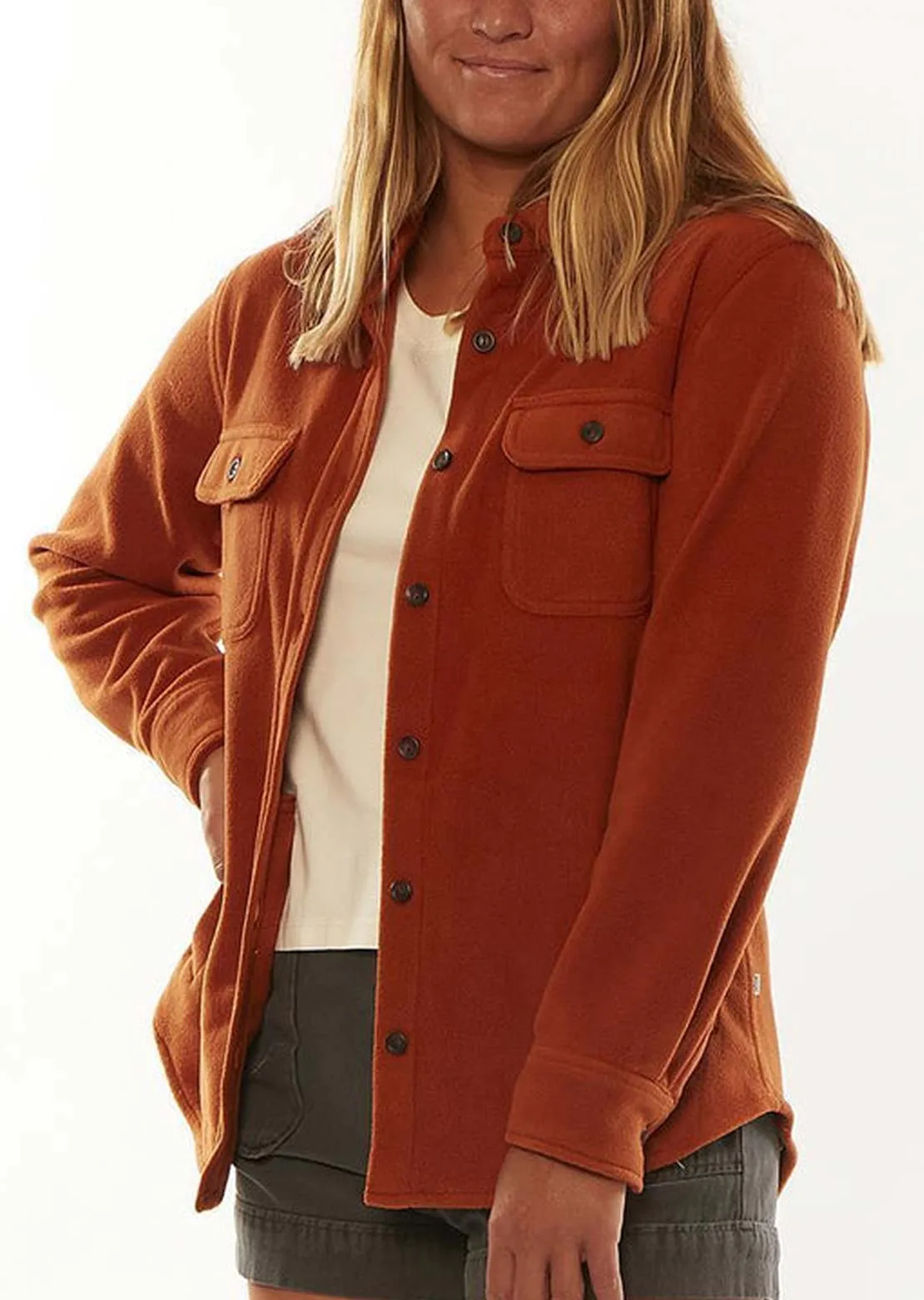 Sisstr Women's Molay E-Cozy Fleece Long Sleeve sold by Prfo product image thumbnail 3