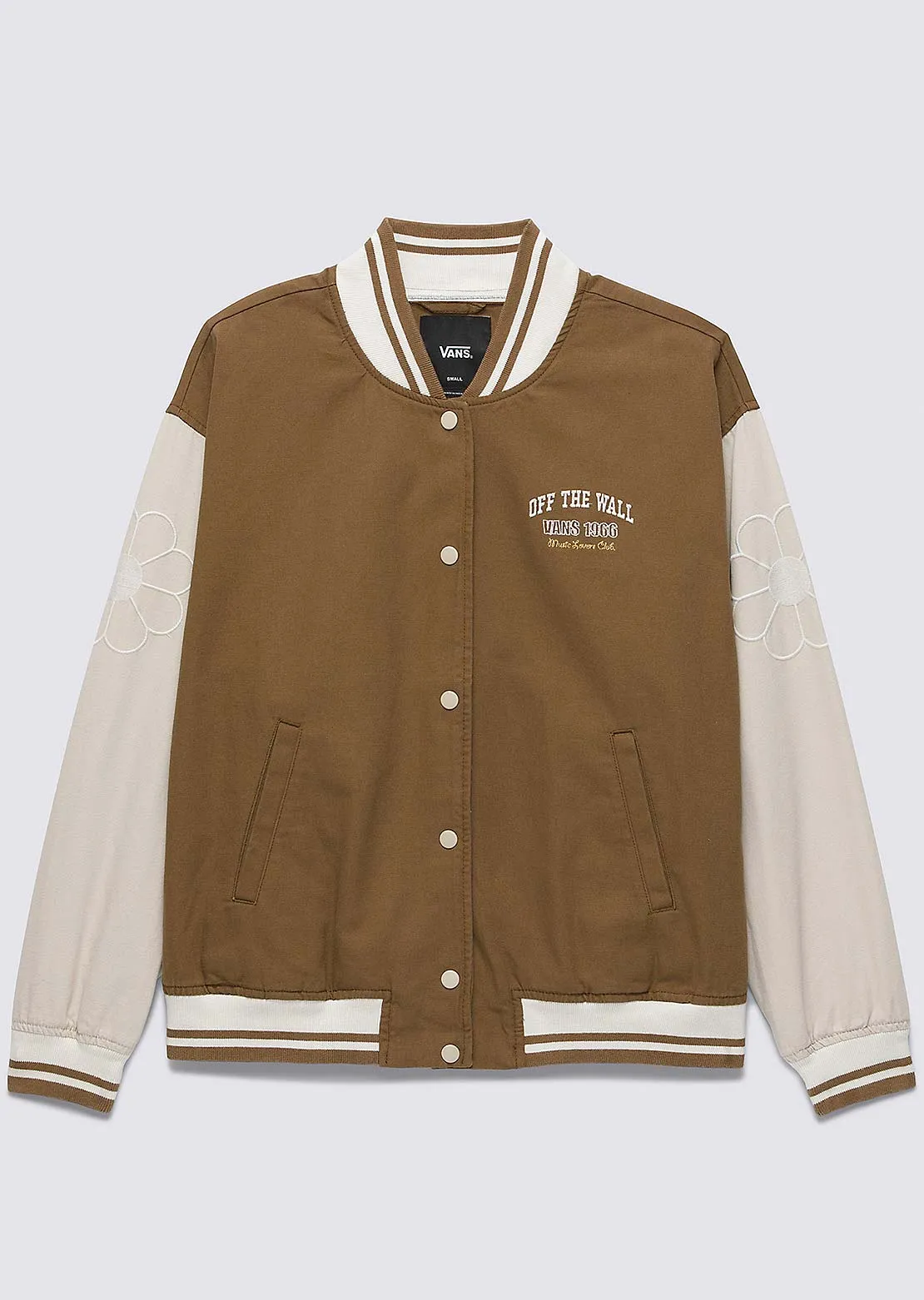 Vans Women's Music Lovers Club Bomber Jacket sold by Prfo product image thumbnail 5