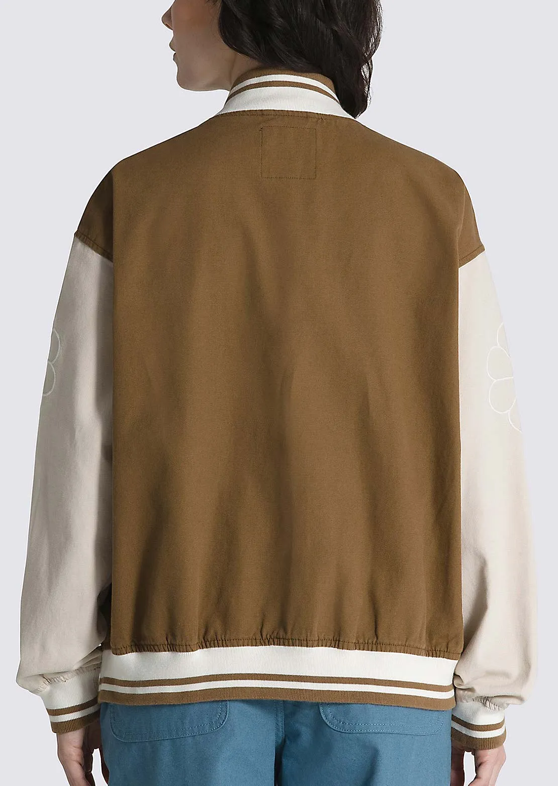 Vans Women's Music Lovers Club Bomber Jacket sold by Prfo product image thumbnail 2