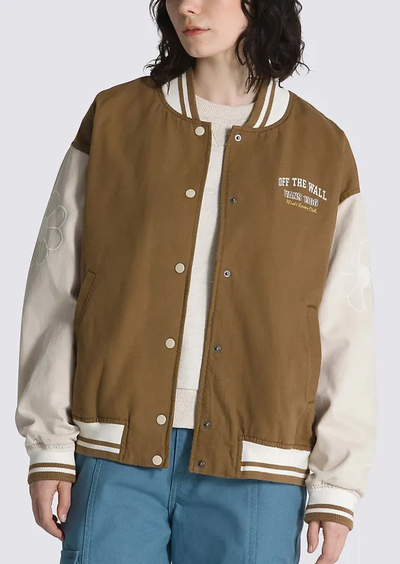 Vans Women's Music Lovers Club Bomber Jacket sold by Prfo