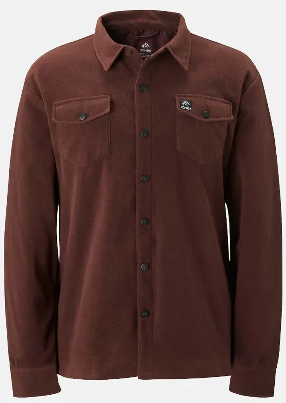 Jones Men's December Long Sleeve Button-Up Shirt sold by Prfo