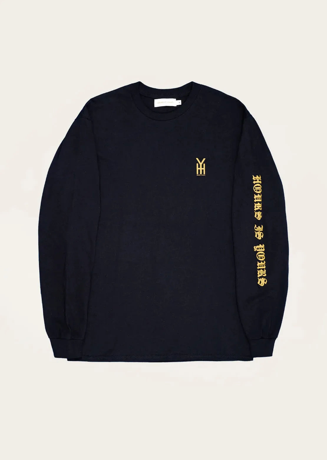 Hours Is Yours Men's Old E Long Sleeve sold by Prfo