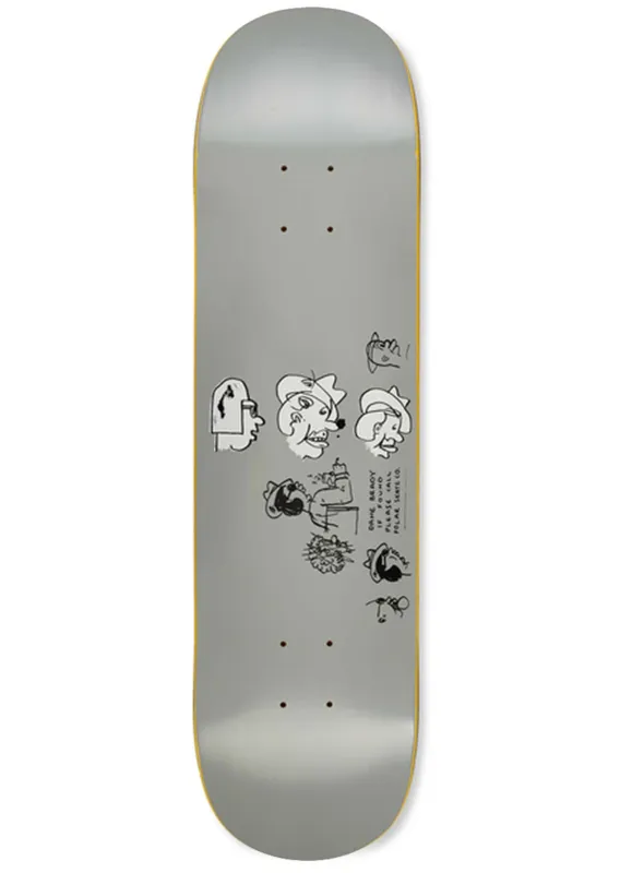 Polar Skate Co. Unisex Dane Brady Mia Skateboard Deck sold by Prfo
