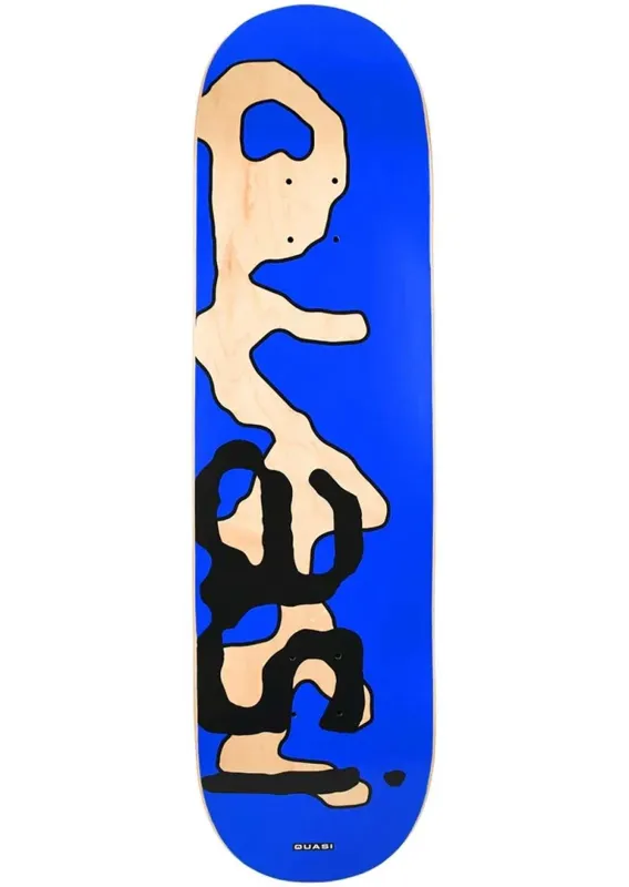 Quasi Unisex Lowercase Skateboard Deck sold by Prfo