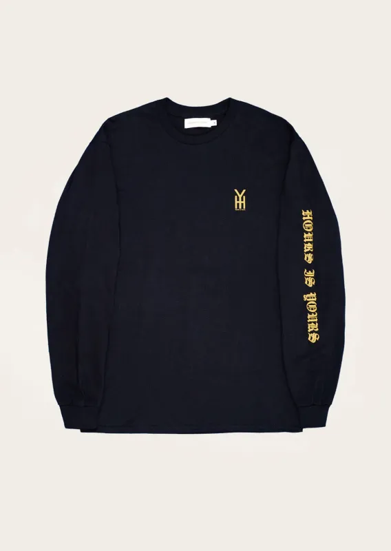 Hours Is Yours Men's Old E Long Sleeve sold by Prfo