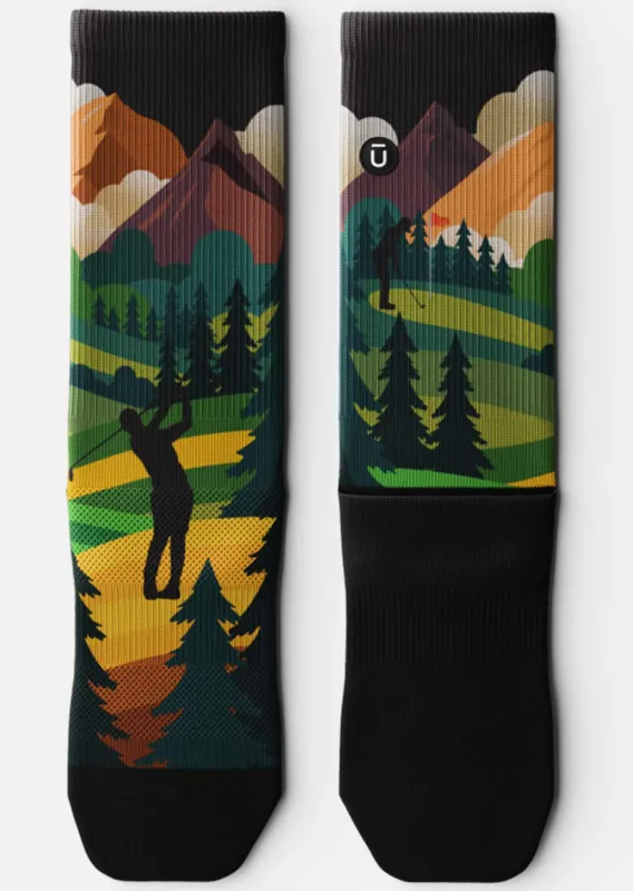 Outway Foreground Crew Socks sold by Prfo