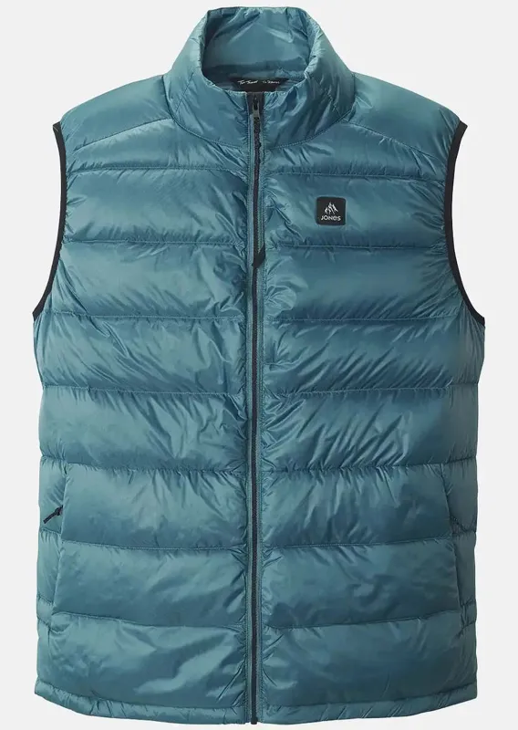 Jones Men's Re-Up Down Recycled Vest made by Jones