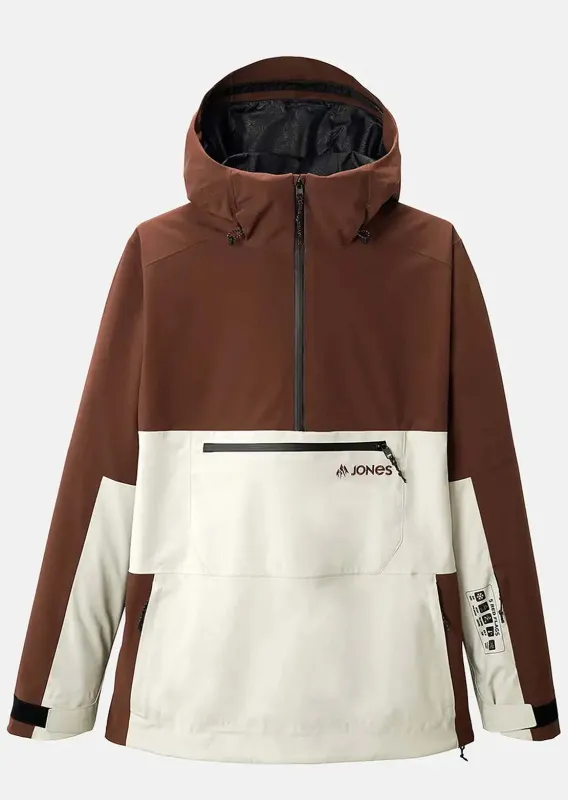 Jones Men's Mountain Surf Recycled Anorak sold by Prfo