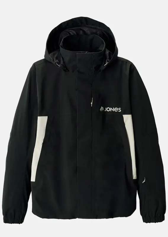 Jones Unisex Mountain Surf Tweaker Recycled Jacket made by Jones
