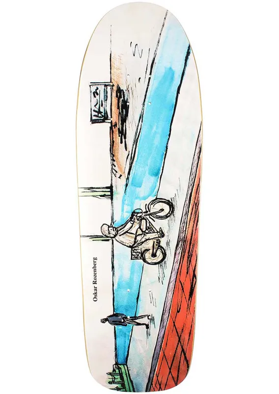 Polar Skate Co. Unisex Oskar Rozenberg West Harbour Dane 1 Skateboard Deck sold by Prfo