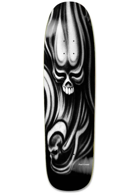 Polar Skate Co. Unisex Paul Grund Skulls P9 Skateboard Deck sold by Prfo