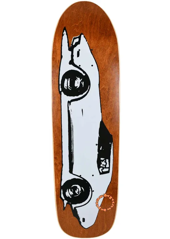 Quasi Unisex Ride Skateboard Deck sold by Prfo