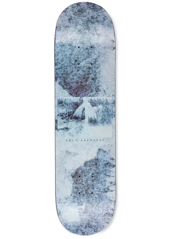 Polar Skate Co. Unisex Shin Sanbongi Headless Angel Skateboard Deck sold by Prfo
