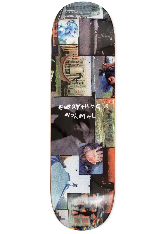 Polar Skate Co. Unisex Everything Is Normal C Skateboard Deck sold by Prfo