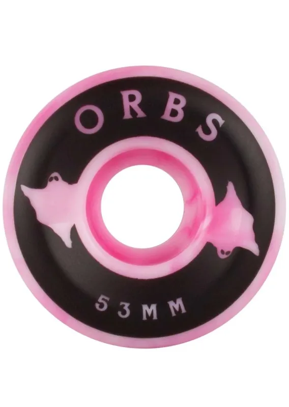 Orbs Wheels Unisex Specters Swirls Skateboard Wheels made by Prfo