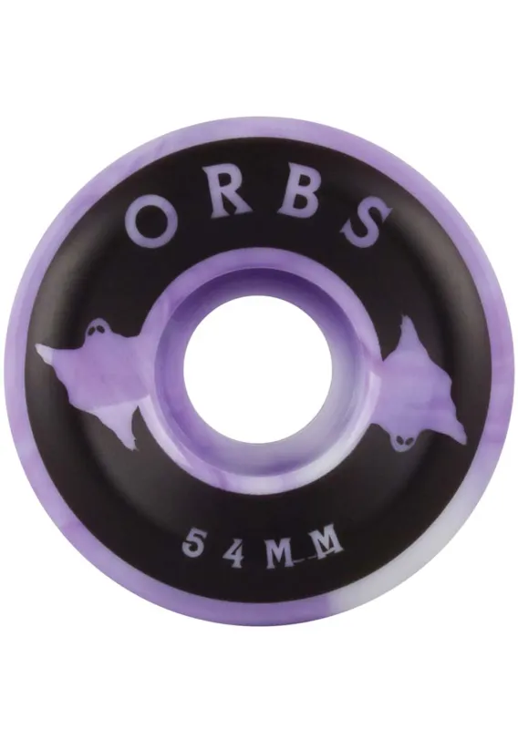 Orbs Wheels Unisex Specters Swirls Skateboard Wheels made by Prfo