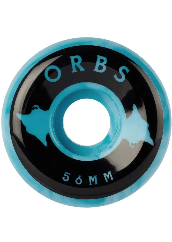 Orbs Wheels Unisex Specters Swirls Skateboard Wheels made by Prfo