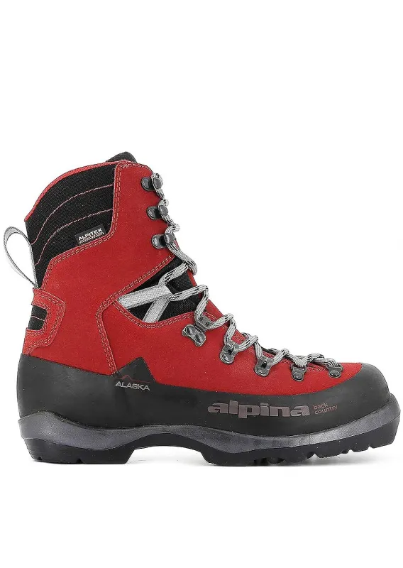 Alpina Men's Alaska Nordic Backcountry Ski Boots sold by Prfo