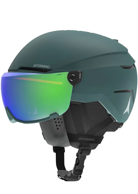 Atomic Unisex Savor Visor Stereo Ski Helmet made by Prfo