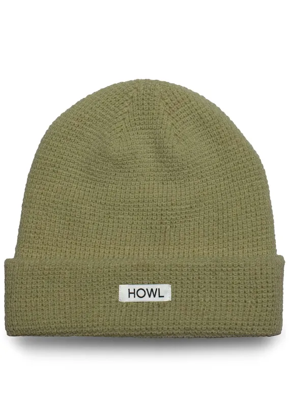 HOWL Waffle Beanie sold by Prfo