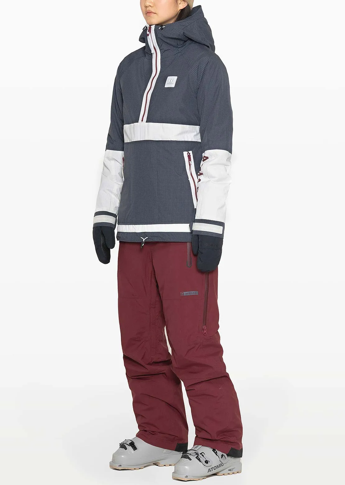 Armada Women's Rosalie 2L Insulated Anorak sold by Prfo product image thumbnail 3