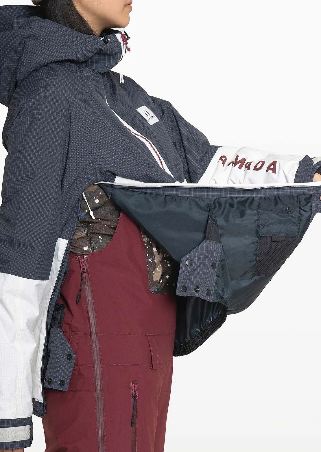 Armada Women's Rosalie 2L Insulated Anorak sold by Prfo product image thumbnail 5